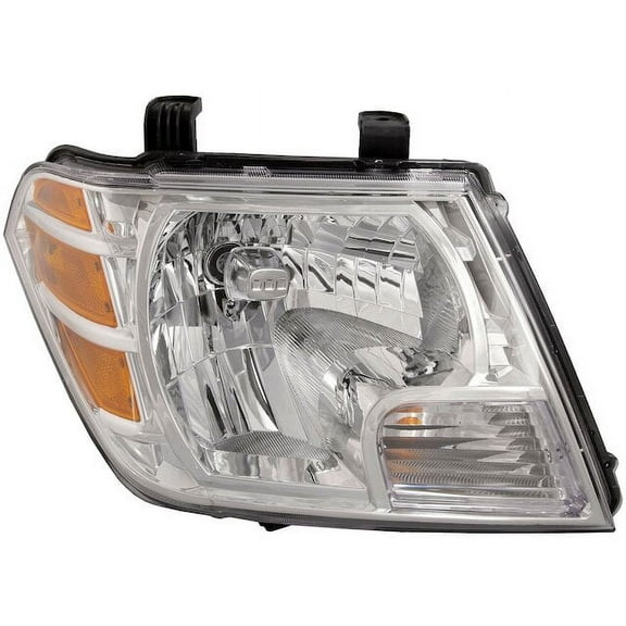 Right Headlight Assembly - Compatible with 2009 - 2018 Nissan Frontier 2010 2011 2012 2013 2014 2015 2016 2017
