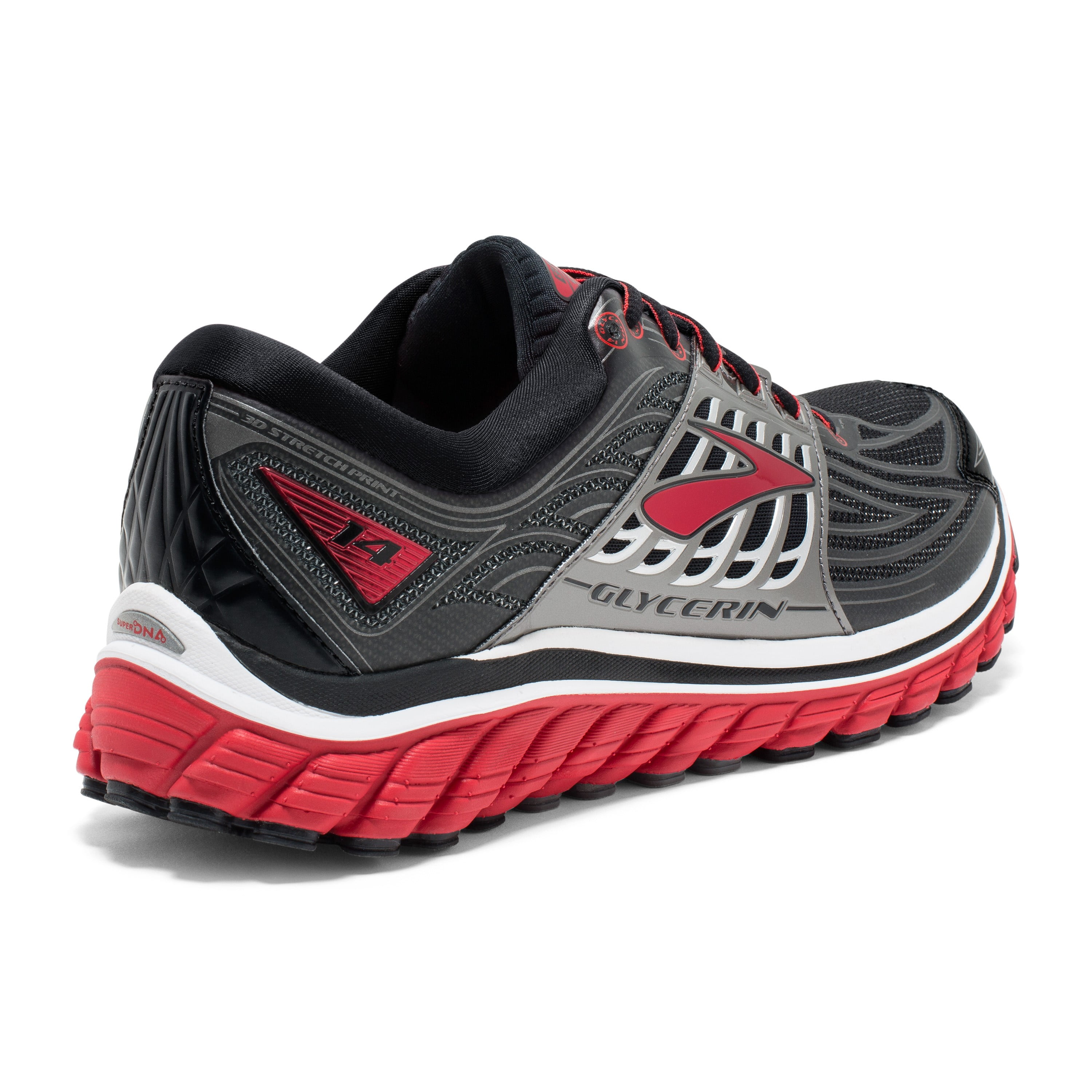 brooks glycerin red