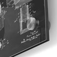thumbnail image 2 of Epic Art 'Lipstick Case Blueprint Chalkboard Patent' Acrylic Glass Wall Art, 24"x36", 2 of 3