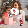 thumbnail image 6 of YHWJZYF Twerking Santa Claus,Shaking Hips Walking circle Santa Claus Singing Dancing Christmas Santa Claus Toys Xmas Electric Dolls English Song, 6 of 6