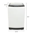 thumbnail image 3 of Avanti 3.0 cu. ft. Top Load Washing Machine, in White (STW30D0W), 3 of 10