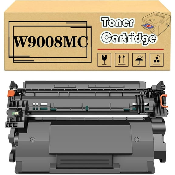 W9008MC Toner Cartridges Compatible for HP LaserJet Managed MFP E52645dn E50145dn Printers, High Yield 23,000 Pages