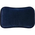 thumbnail image 1 of KAIYANG Bolsa de agua caliente recargable por USB con calentador de manos de franela para aliviar el dolor rosa azul oscuro, 1 of 5