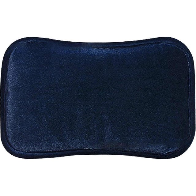 KAIYANG Bolsa de agua caliente recargable por USB con calentador de manos de franela para aliviar el dolor rosa azul oscuro