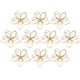 thumbnail image 1 of Qarigey 10 piezas de horquilla de alambre para decoración de flores, diadema informal portátil, decoración DIY, accesorios artesanales hechos a mano Accesorios de disfraces Grande Qarigey AP017338-02, 1 of 6
