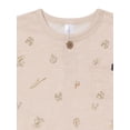 thumbnail image 4 of Modern Moments by Gerber Baby and Toddler Boy Henley Tee and Short Set, 2-Piece, Sizes 0/3 Months - 5T, 4 of 8