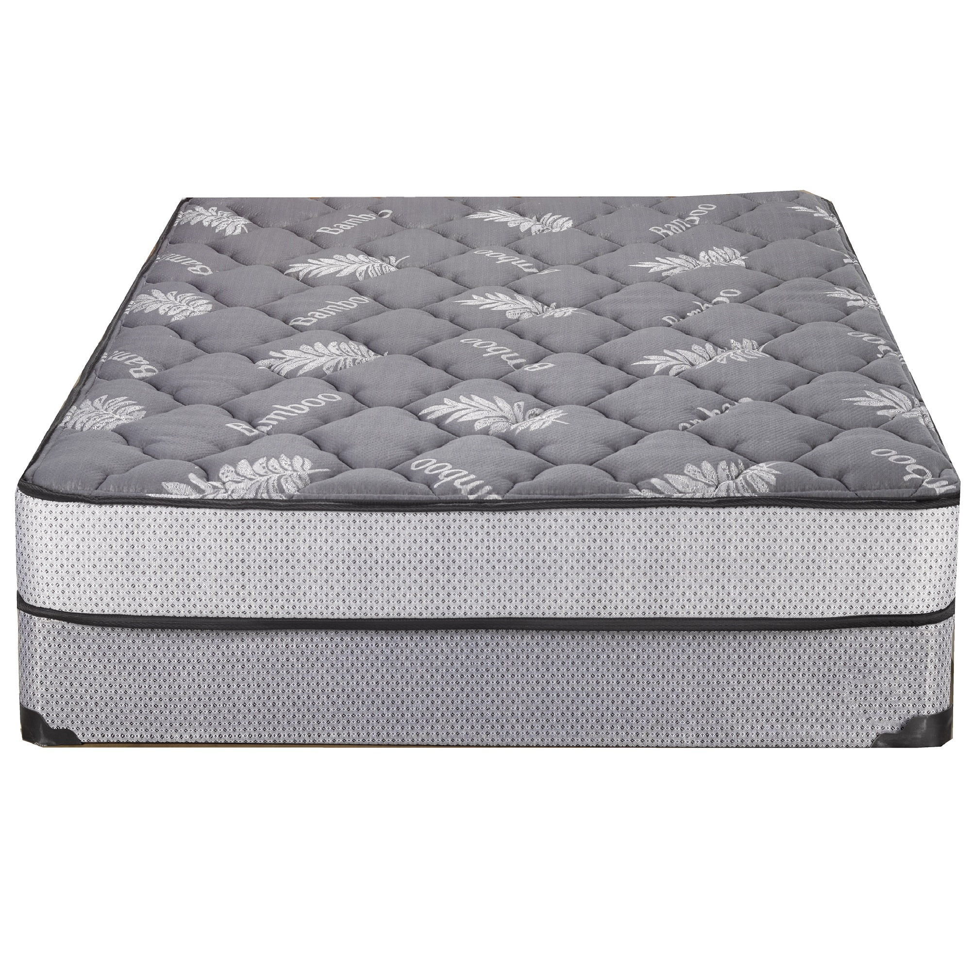 ViscoLogic 7 Inch Quilted Gel Memory Foam Full Mattress, Full Size