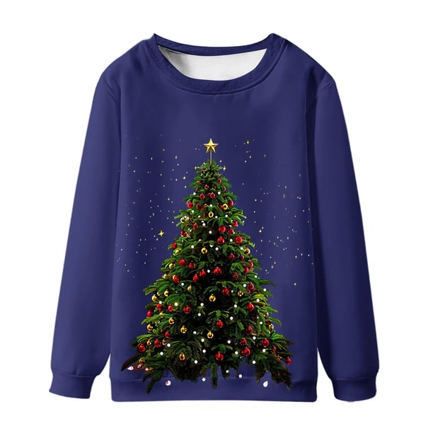 Sudaderas sin capucha para hombre, estilo casual, a la moda, con cuello redondo, estampado, de manga larga, blusas de manga larga y cuello redondo, blusas de poliéster para hombre