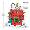 thumbnail image 5 of PEANUTS® Snoopy Christmas Sticker Pack - 2 sheets, 34 Designs, Largest 2"x 2½" by Current, 5 of 5