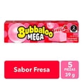 thumbnail image 1 of Goma de mascar Bubbaloo Mega sabor fresa 39 g, 1 of 4