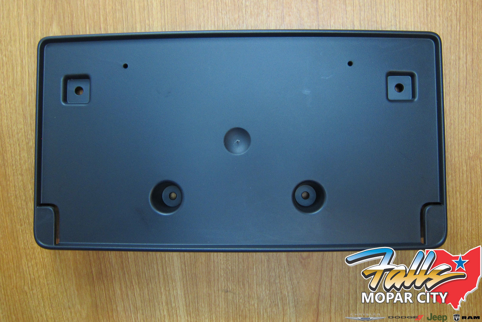 DODGE CHALLENGER Front Bumper License Plate Bracket Frame Holder NEW OEM MOPAR