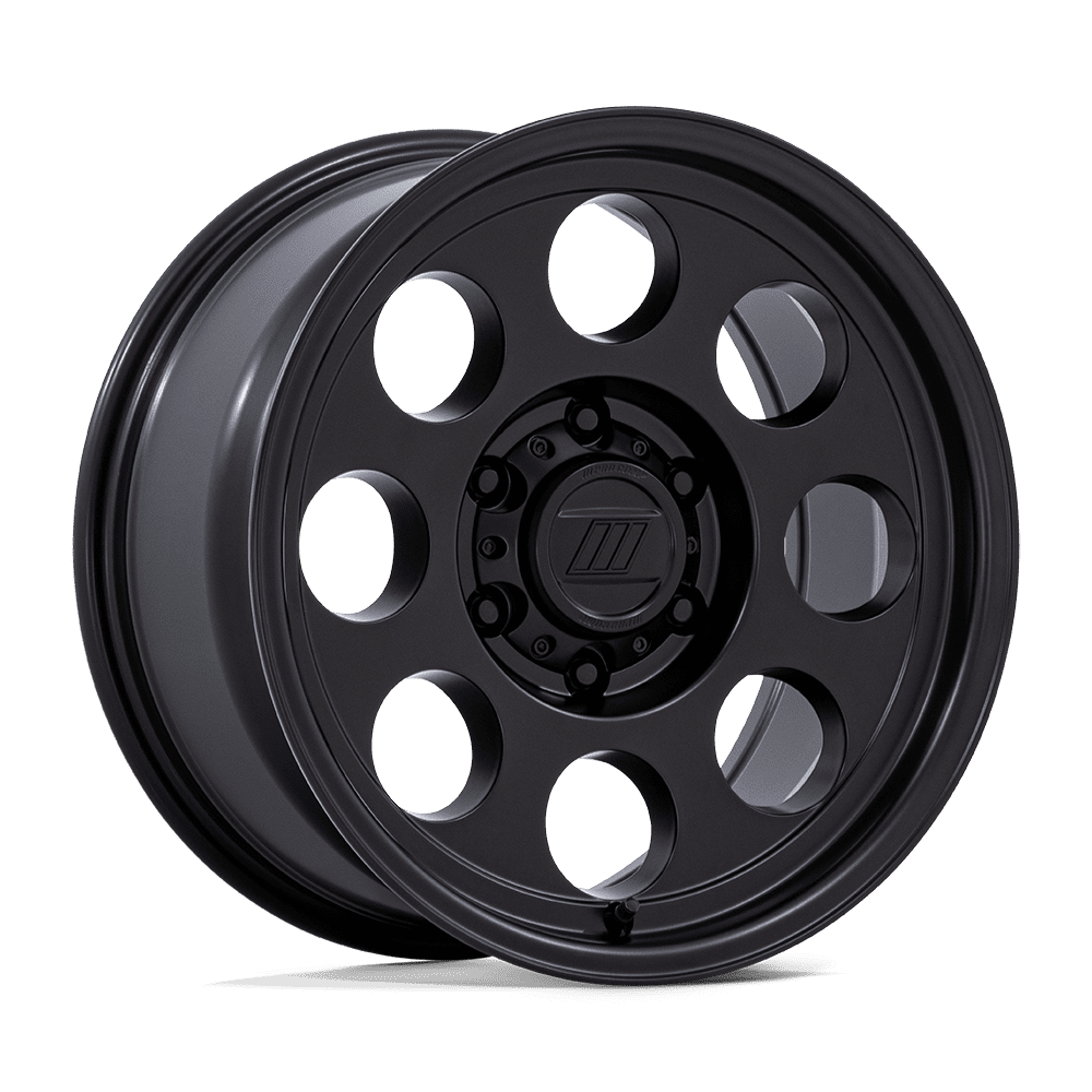 Pro Comp Alloy Wheels 16X8 5X4.5 F-BLK -12MM for Trucks