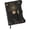 Black, variant on Misright Lockable Diary Notebook with Key Hardcover PU Journal 360 Pages for Writing