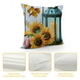 thumbnail image 4 of Patifu  Watercolor Autumn Pumpkin Harvest Pillow Covers Super Soft Farmhouse Decor Sunflower Leaves Season’s Blessings Quote Throw Pillow Cushion Cover Thanksgiving Decorations  24x24in, 4 of 5