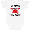 thumbnail image 3 of Inktastic My Babcia Loves Me Grandson Boys or Girls Baby Bodysuit, 3 of 5