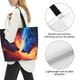 thumbnail image 3 of Fotbe Wolf Bolsa Tote Estética de Lona con Estampado para Mujer - Bolsa Reutilizable de Hombro Casual para Vacaciones, Compras, Trabajo y Gimnasio, 3 of 8