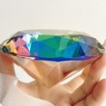 thumbnail image 2 of Ruiboury Exquisite Crystal Glass Craft for Home Wedding Decoration L Style 6 1Set, 2 of 6