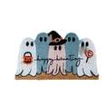 thumbnail image 2 of Sulaicai Cute Ghost Pumpkin Halloween Doormat, Non Slip Absorbent Washable Entrance Welcome Mat, Seasonal Holiday Decor Rug for Porch Kitchen Bathroom Bedroom Indoor Outdoor, 2 of 7