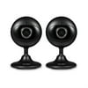 Wansview Home Security Camera, 720P WiFi Wireless IP Camera for Baby/Elder/Pet/Nanny Monitor Two-Way Audio & Night Vision K2-2 Packs (Black)