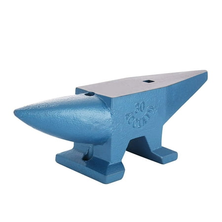 - BestEquip Single Horn Anvil 66Lbs Steel Anvil Forged Anvil Rugged Round Horn Anvil Blacksmith Jewelers Metalsmith Blacksmith Tool