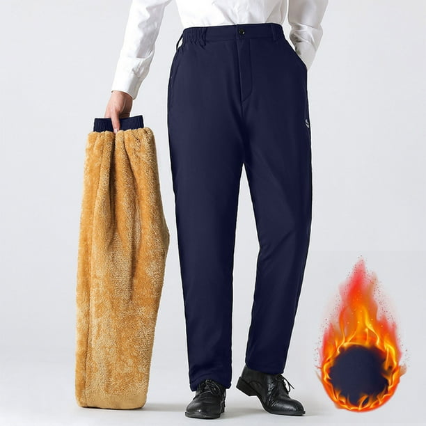 Pantalones largos de pierna recta para hombre, pantalones de negocios informales finos de uso diario, pantalones de rayón para hombre