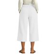 thumbnail image 6 of Delayuji Plus Size Womens Capri Pant Wrinkled Cotton Linen Pant Women Fashion Casual Loose Cropped Pants Summer S-5XL, 6 of 7