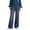 Blue, variant on Tqcoqu Womens Baggy Jean High Waisted Washed Wide Leg Denim Pant Streetwear Vintage Stretchy Pant Trendy Jeans,Army Green,Women's S-XXL