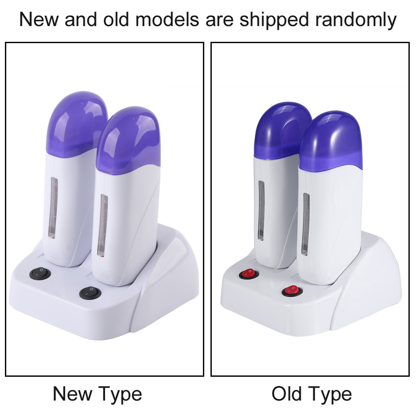 Roll-On Wax Heater, Warm Electric Wax Heater, Waxing For Beauty