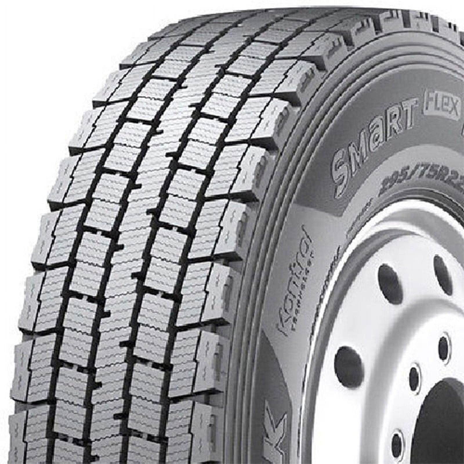 Hankook DL12 High Drive Traction Tire TR295/75R22.5 14 Ply 28/32nd's Tread