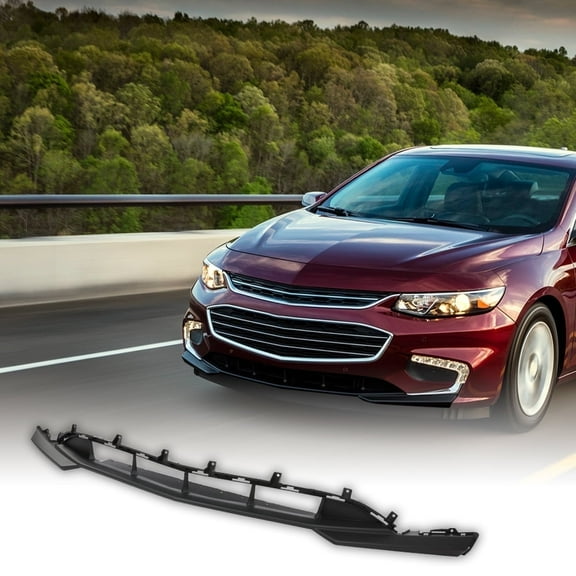 CROSSDESIGN Front Lower Bumper Cover Facial Fit for 2016-2018 Chevy Malibu