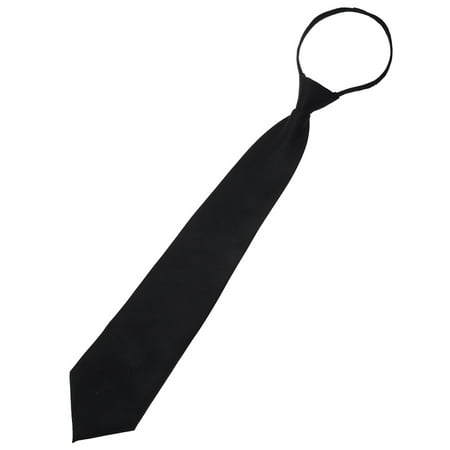 - Unique Bargains Polyester Zipper Neck Tie Men Zip Up Necktie
