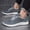 Grey, variant on Summer New Men's Fashion Mesh Casual Shoes Comfortable Outdoor Breathable Shoes