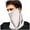 Gray, variant on YUANxueke UV Sun Protection Face Mask for Men & Women Neck Coverage Breathable Mask Outdoor Hiking Running Cooling Face Cover