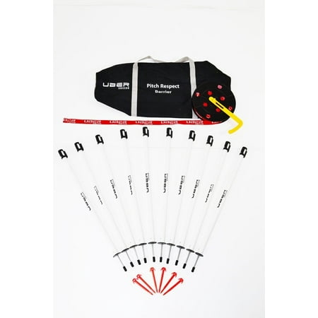 - Uber Soccer Athletic Field Crowd Control Barriers - 100 Meters