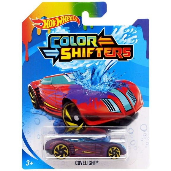 Hot Wheels Color Shifters Covelight Die-Cast Car