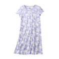 thumbnail image 2 of WJHWSX Nightgowns for Women,Womens Nightgown,Gowns for Women,Easy Care,Comfort Fit,Printed,Purple,M(US:6), 2 of 9