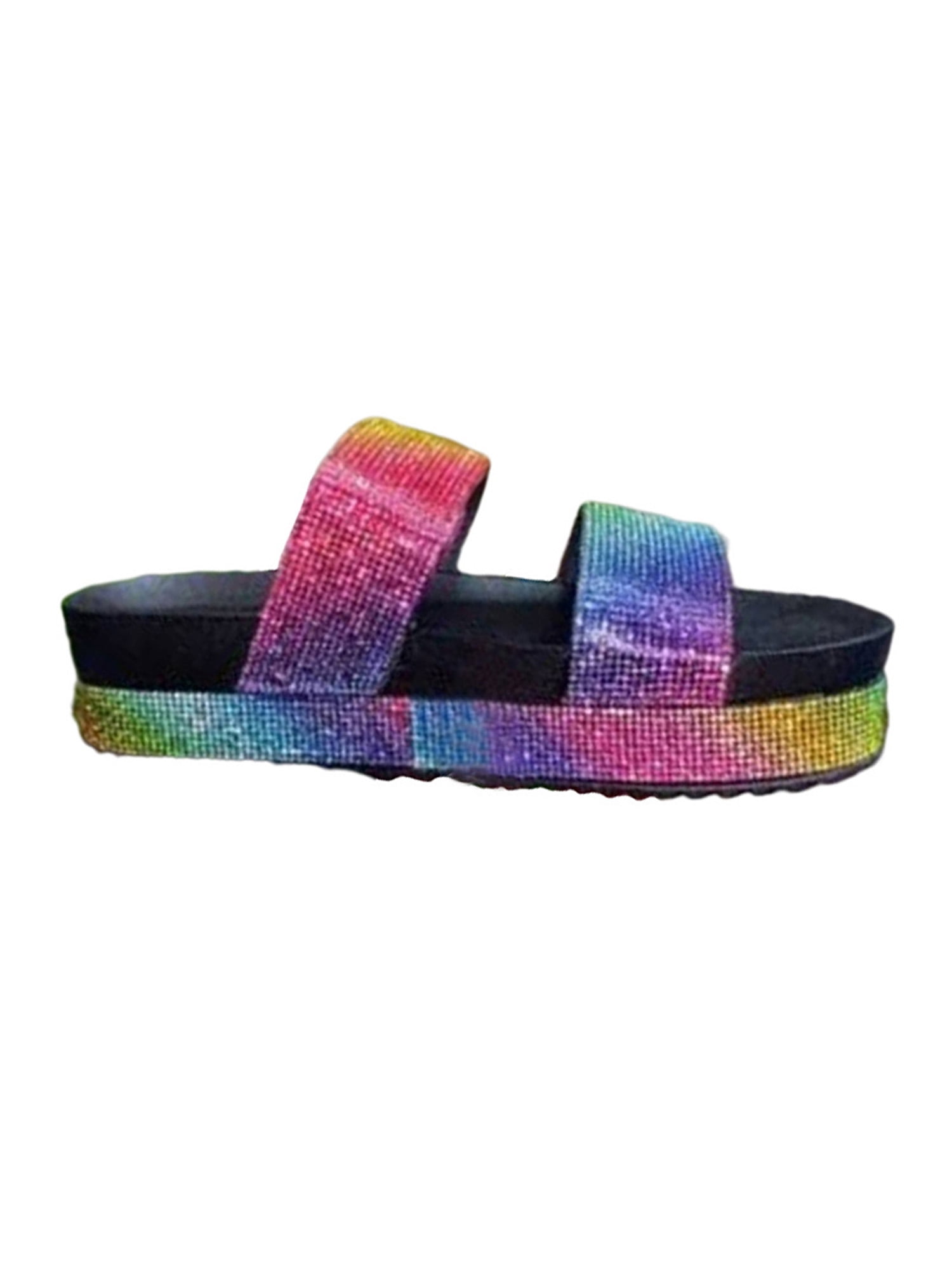 size 12 women's slide sandals