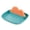 Green, variant on XKHHLH Silicone Utensil Rest with Drip Pad for Multiple Utensils, Heat-Resistant, BPA-Free Spoon Rest & Spoon Holder for Stove Top, Kitchen Utensil Holder