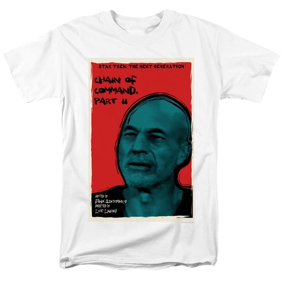 Star Trek Tng Season 6 Episode 11 Adult 18/1 T-Shirt White