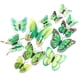thumbnail image 1 of 12pcs 3D Butterfly Wall Stickers, 1 of 5