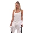thumbnail image 4 of Nobody's Child Womens Maisi Linen Jumpsuit, 4 of 4