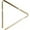 10 in. Triangle, variant on SABIAN B8 Bronze Band and Orchestral Triangles 6 in. Triangle