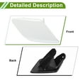 thumbnail image 5 of No.51118060682 Front Right Side Bumper Headlight Washer Nozzle Cover Cap for BMW 428i 2014-2016 White Bumper Trim Nozzle Cover 1 Pc, 5 of 7