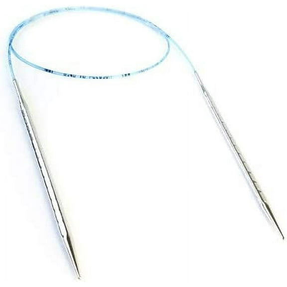 addi Rocket2 [Squared] Circular Knitting Needles - 24 Inch, US 9 (5.5mm)