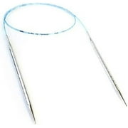 addi Rocket2 [Squared] Circular Knitting Needles - 24 Inch, US 9 (5.5mm)