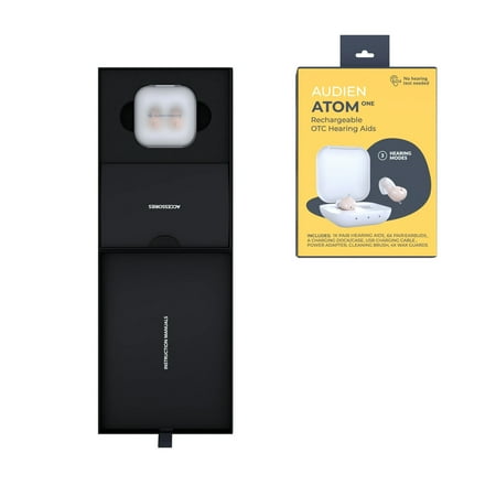 Audien Atom One OTC Hearing Aid