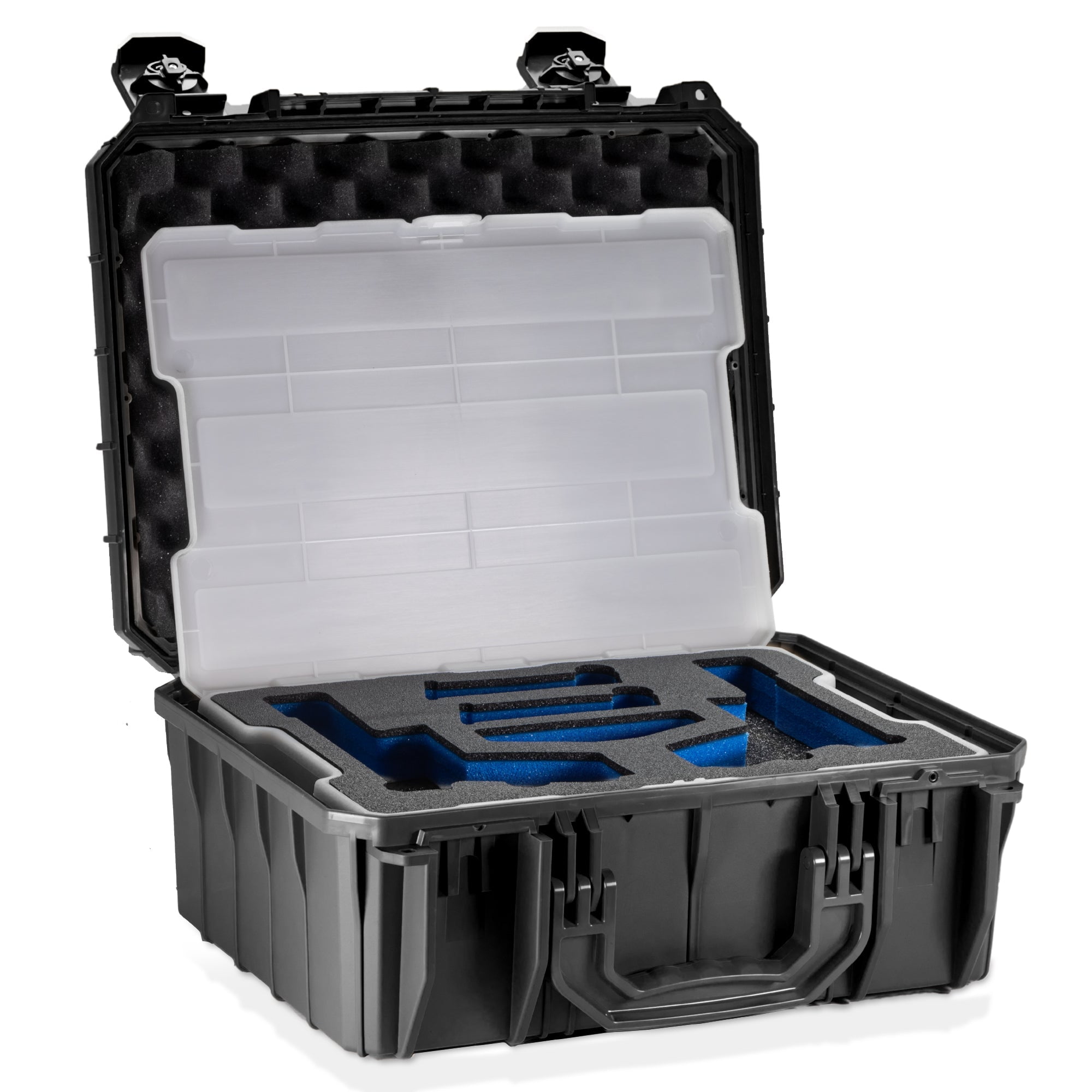 Seahorse 630 Hard Shell Protective Case with 6 Pistol System - Walmart.com