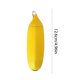 thumbnail image 2 of Rodillos depilatorios con forma de plátano, rodillo portátil, limpiador de pieles, hogar desgarrable, 2 of 8