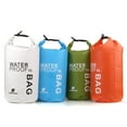 thumbnail image 1 of Sac Étanche 10L pour Camping, Bateau, Kayak, Rafting, Canoë Blanc, 1 of 8