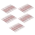 thumbnail image 4 of Cuchilla Cortadora de Césped NikouMX 100 Piezas Color Rojo Vino, 4 of 8